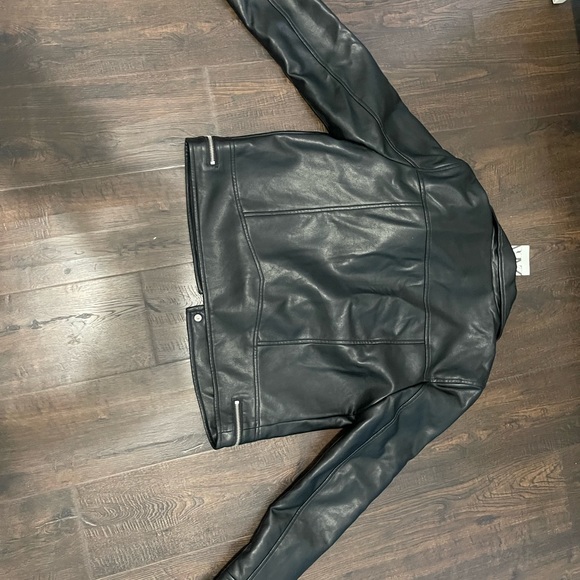 Zara leather jacket - Picture 5 of 5